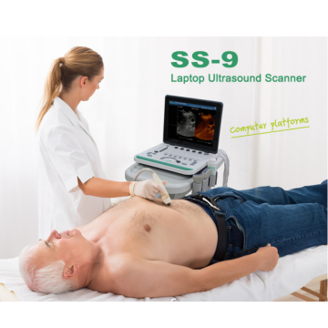Machine à ultrasons pour ordinateurs portables 3D pour les femmes avec bébé